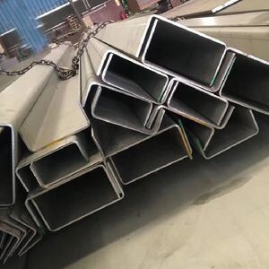 316L Stainless Steel U Channel - Large Diameter 100*50 - 400*200mm Hot Rolled Bent Channel Steel