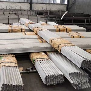 Hot Rolled Bright Surface Stainless Steel Angle Bar and Channel Bar 30*30-100*100mm