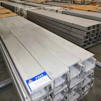 Hot Rolled Bright Surface Stainless Steel Angle Bar and Channel Bar 30*30-100*100mm