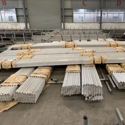 Hot Rolled Bright Surface Stainless Steel Angle Bar and Channel Bar 30*30-100*100mm