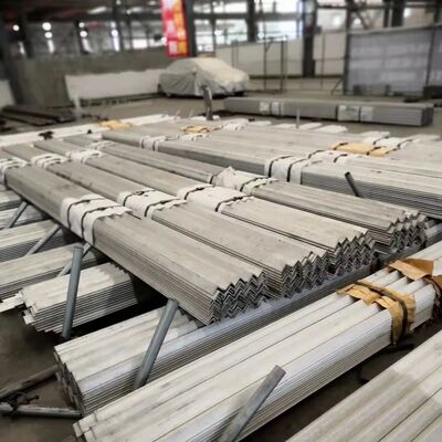Hot Rolled Bright Surface 30*30-100*100mm Stainless Steel Angle Bar and Channel Bar