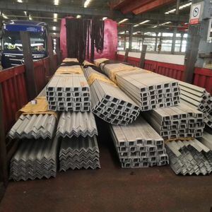 SS 316L Stainless Steel Angle Bar NO1 Finished 30*30-100*100mm for Engineering Structure