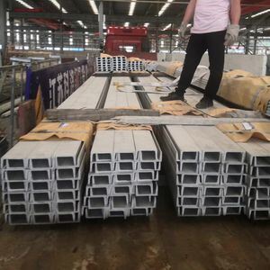 ASTM A276 Grade 201 304 316L Hot Rolled Bright Surface U Shaped Stainless Steel Channel Bar