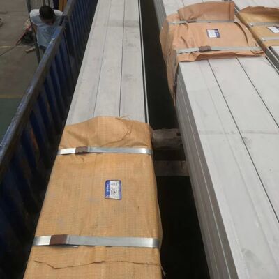 Hot Rolled Bright Surface Stainless Steel Channel Bar U Channel Bar 30*30-100*100mm