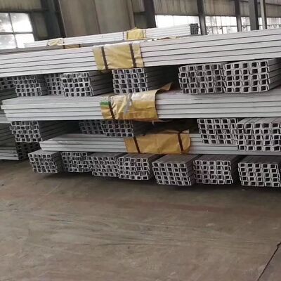 Hot Rolled Stainless Steel U Channel with Pickling Finishing in 30*30-100*100mm Sizes