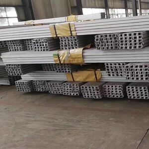 310S Stainless Steel U Channel Bar Hot Rolled with Bright Surface Finish