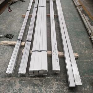 300 Series Stainless Steel U Channel Bar Hot Rolled with Bright Surface for Industrial Applications