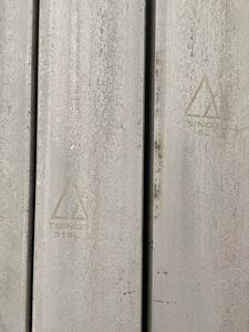 316L Hot Rolled Stainless Steel Angle Bar 150x150x5mm for Structural Applications