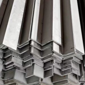 Hot Rolled 304 316L 310S Stainless Steel Angle Bar in 30x30mm to 80x80mm Sizes
