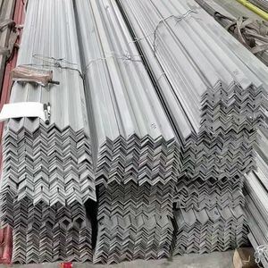 Heat Resistant 310S Stainless Steel Angle Bar Hot Rolled 30*30*3 - 100*100*10 mm Angle Steel Bar for Boiler Parts
