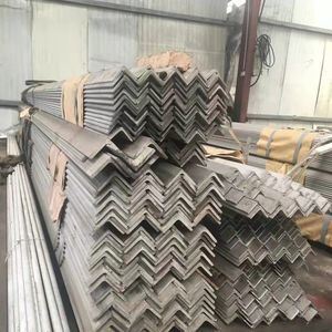 Hot Rolled 30*30*3mm Stainless Steel Angle Bar with Pickling Surface for Structural Applications