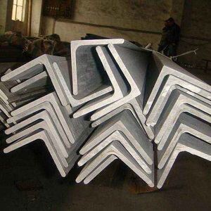 Hot Rolled Stainless Steel Angle Bar with Pickling Surface in 30*30-100*100mm Sizes