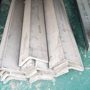 304 316L 321 Stainless Steel Angle Bar Hot Rolled 30*30-100*100 ASTM JIS GB DIN EN Standard