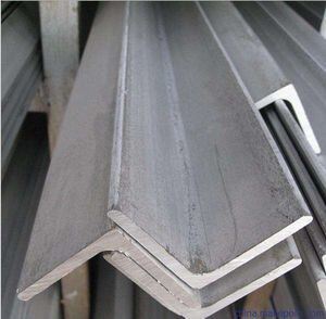 Hot Rolled Stainless Steel Angle Bar with Pickling Surface in 30*30-100*100mm Sizes for Bulk Sale