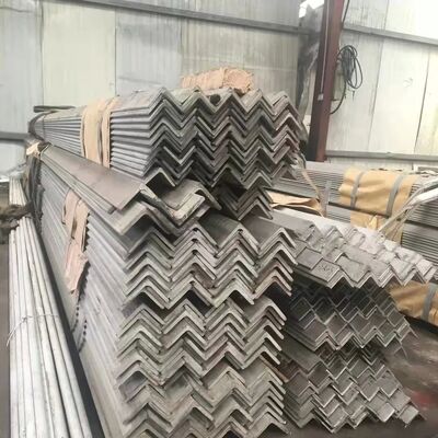 304 316 Stainless Steel Angle Bar Hot Rolled 30*30-100*100mm Stainless Steel Channel Bar