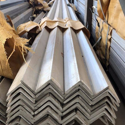 Hot Rolled Stainless Steel Angle Bar with Pickling Surface in 30*30-100*100mm Sizes