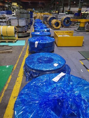 Cold Rolled 409L Stainless Steel Strip with Polished Surface in 1220*2440mm Size for Decoration and Construction