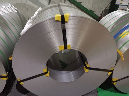 Cold Rolled SUS409L Stainless Steel Strip Coil with Polished Surface in 1220*2440mm Size