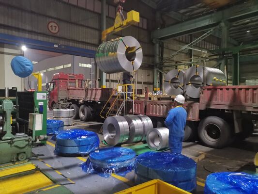 Cold Rolled SUS409L Stainless Steel Strip Coil with Polished Surface in 1220*2440mm Size