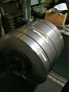 Cold Rolled 301 Stainless Steel Coil with Polished Surface and Width 10-2000mm