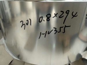 Cold Rolled 301 Stainless Steel Strip with Polished Surface and Width 10-2000mm
