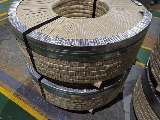 Cold Rolled Stainless Steel Strip with Polished Surface and Width 10-1800mm SS Coil