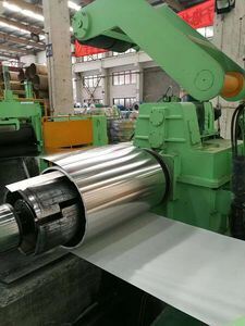 ASTM A240 SS316L Strip Cold Rolled Stainless Steel Coil with Polished Surface