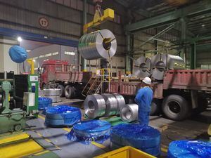 Cold Rolled Corrosion Resistant Ferritic Stainless Steel Strip Coil Width 10-2000mm