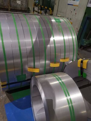 Cold Rolled Corrosion Resistant Ferritic Stainless Steel Strip Coil Width 10-2000mm