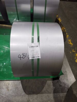 Cold Rolled Corrosion Resistant Ferritic Stainless Steel Strip Coil Width 10-2000mm