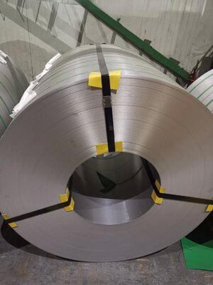 ASTM B168 Inconel 600 Nickel Alloy Strip 0.1-3mm Thickness Cold Rolled Corrosion Resistant