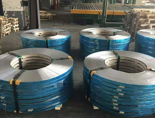 Full Hardness 301 Stainless Steel Strip SUS301 SS Coil 0.1 - 3.0mm Thickness Cold Rolled