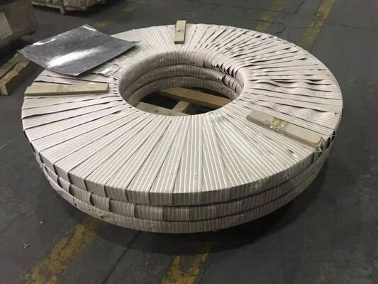 Full Hardness 301 Stainless Steel Strip SUS301 SS Coil 0.1 - 3.0mm Thickness Cold Rolled