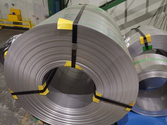 Full Hard Cold Rolled 301 Stainless Steel Strip SS Coil Width 10-2000mm