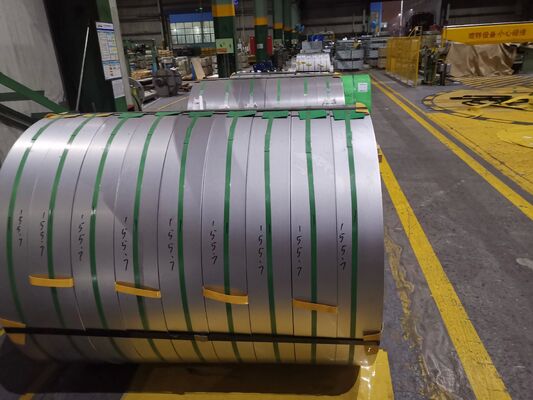 Full Hard Cold Rolled 301 Stainless Steel Strip SS Coil Width 10-2000mm