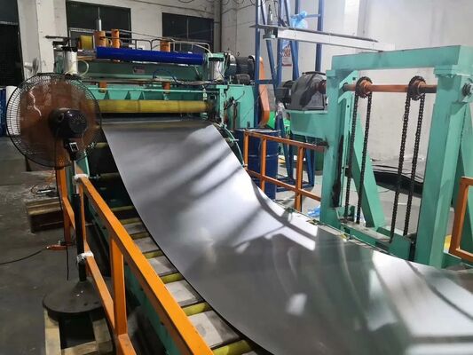 JIS G4305 SUS301 Stainless Steel Coil Strip Cold Rolled with Bright Surface and Width 10-2000mm