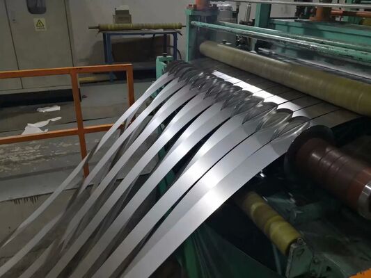 High Hardness AISI 301 Stainless Steel Strip Cold Rolled Width 10-2000mm SUS301 Strip