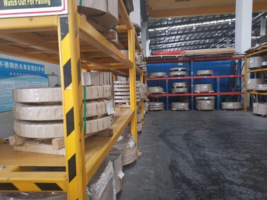 Cold Rolled 301 Stainless Steel Strip with Bright Surface and Width 10-2000mm for Industrial Applications