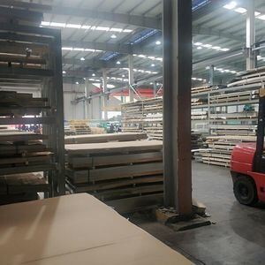 UNS 31803 Stainless Steel Sheet & Plate with 0.6 - 80mm Thickness Cold Rolled and Polished Surface