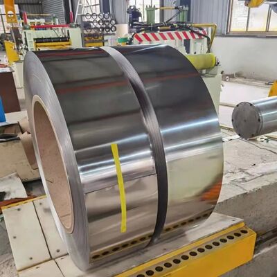 Non Magnetic SS 304 BA Finished Stainless Steel Strip 0.25mm-3mm Thick JIS Standard