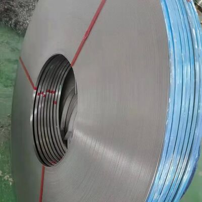 Precision JIS 201 202 Stainless Steel Strip with 2.6mm Thickness and Polished Surface
