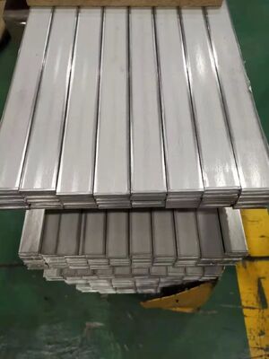 304 Stainless Steel Flat Bar Hot Rolled with Polished Surface for Building and Decoration