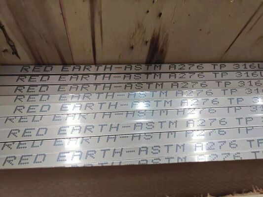 316L Stainless Steel Flat Bar Hot Rolled with Polished Surface for Industrial Applications