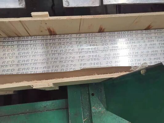 ASTM A276 316L Hot Rolled Stainless Steel Flat Bar SS Flat Bar for Industrial Applications