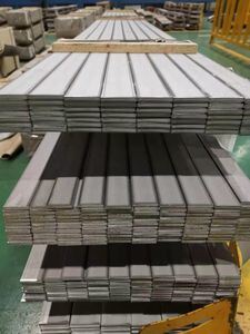 2205 S31803 S32205 Duplex Steel Flat Bar Hot Rolled Stainless Steel Flat Bar