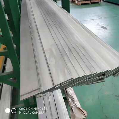 Cold Drawn 304 316L 201 Stainless Steel Flat Bar with Width 10-600mm and Hailrline Finishing