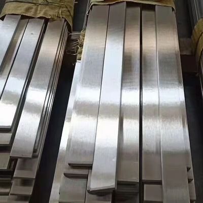 Cold Drawn 304 316L 201 Stainless Steel Flat Bar with Width 10-600mm and Hailrline Finishing