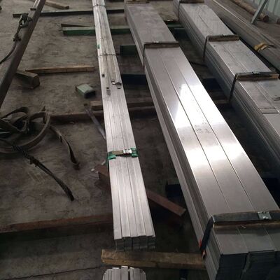 ASTM Hot Rolled Stainless Steel Flat Bar with Polished Surface and Width 10-600mm for Industrial Applications