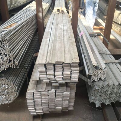 Hot Rolled Polished Surface Stainless Steel Flat Bar with Width 10-600mm for Industrial Applications