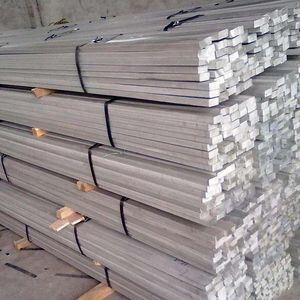 ISO Standard ASTM 316 Hot Rolled Stainless Steel Flat Bar with 10mm Thickness
